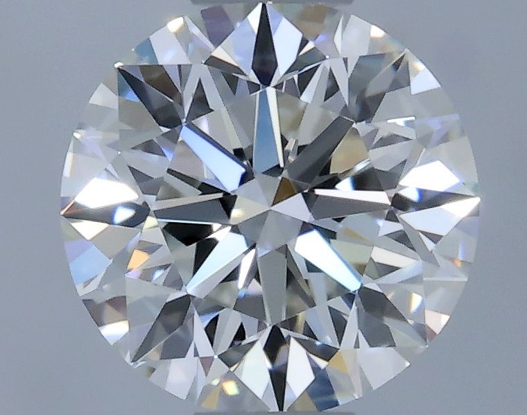 Diamond Natural 0,55Ct G-IF Round - GIA3515739520 1
