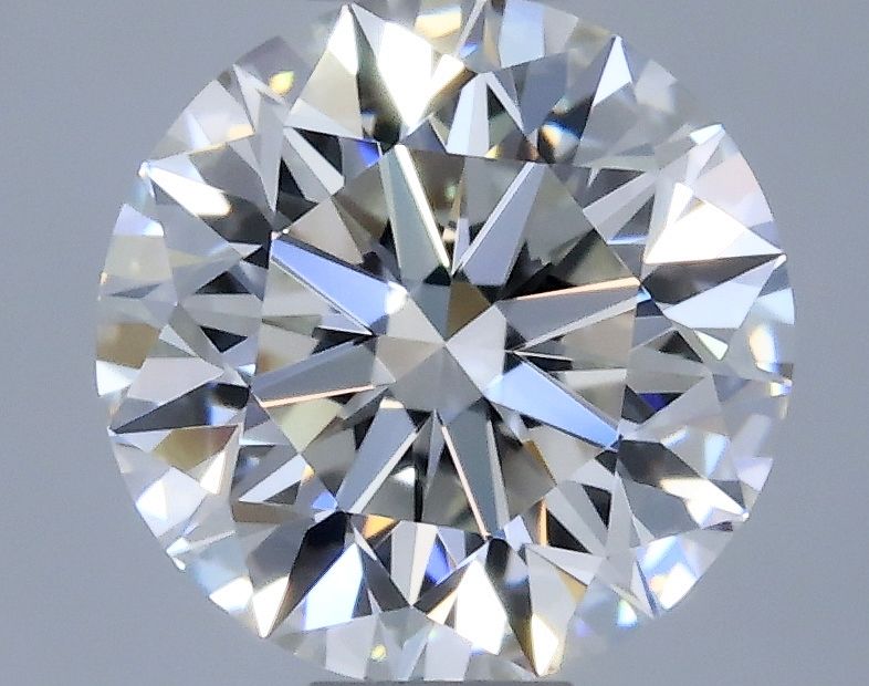 Diamond Natural 0,57Ct G-IF Round - GIA2514760651 1