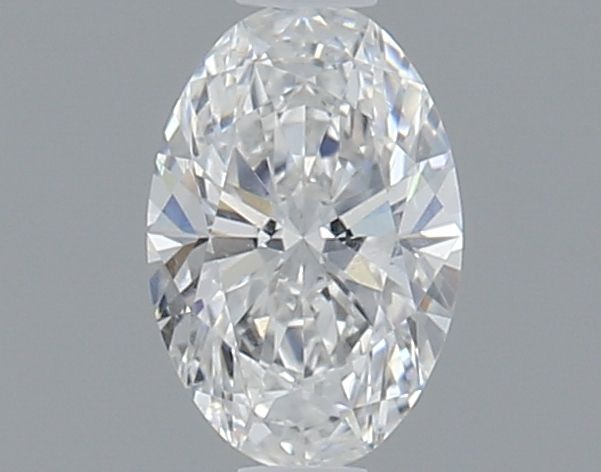 Diamond Natural 0,4Ct E-SI2 Oval - GIA6532803413 1