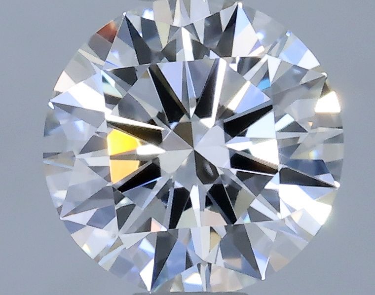 Diamond Natural 0,54Ct F-IF Round - GIA7528471775 1