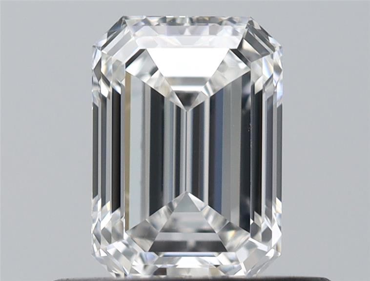 Diamond Natural 0,51Ct F-VVS2 Emerald - GIA1567028793 1