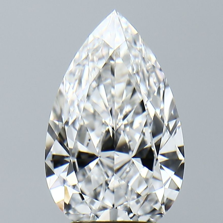 Lab Grown Diamond 2,94Ct E-VVS2 Pear - IGILG768686773 1