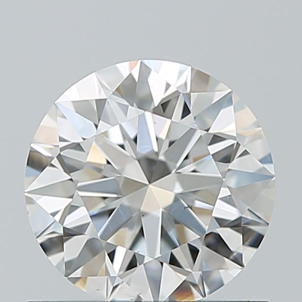 Diamond Natural 0,8Ct H-SI2 Round - GIA6562101253 1