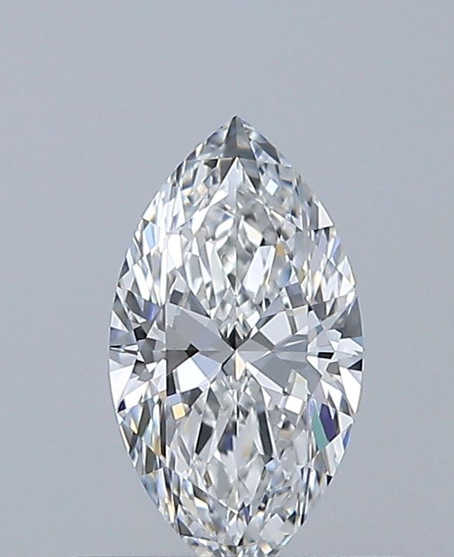 Diamond Natural 0,5Ct E-VVS2 Marquise - GIA2566081105 1