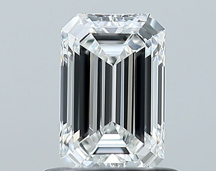 Diamond Natural 0,71Ct F-VS2 Emerald - GIA6555991017 1