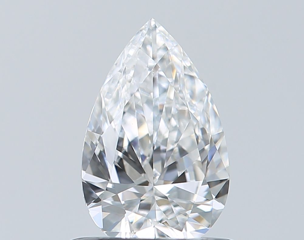 Diamond Natural 0,6Ct E-VVS1 Pear - GIA2566042308 1