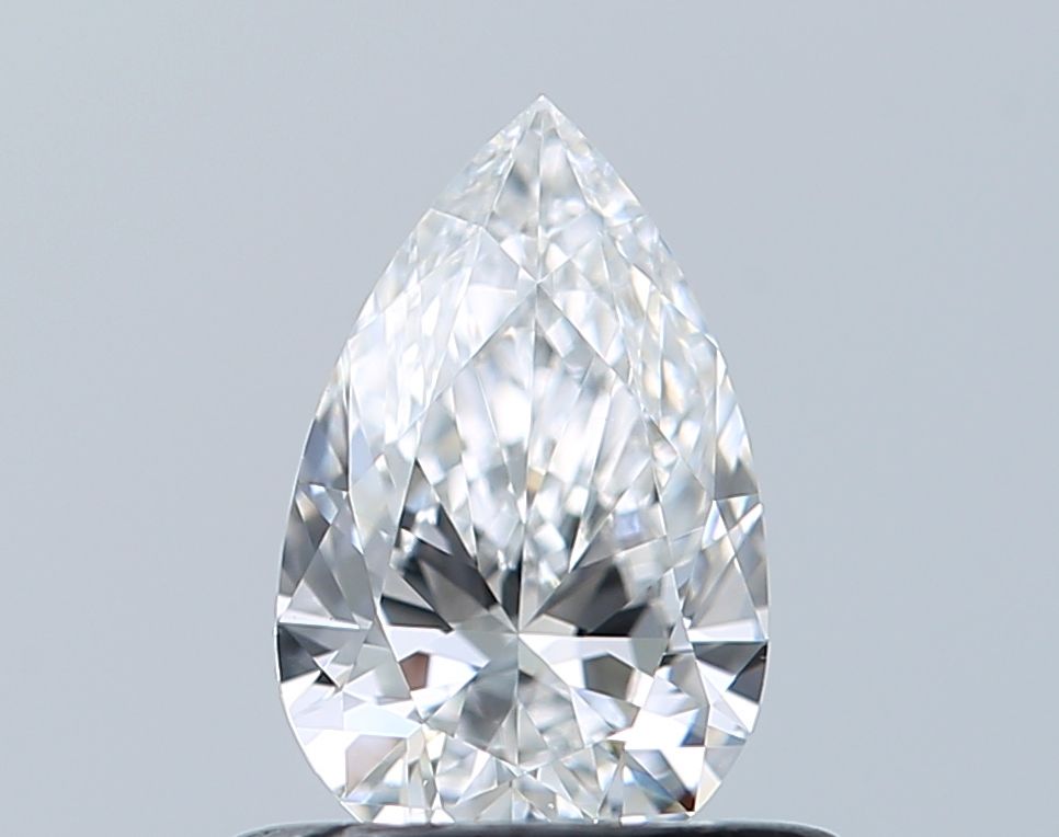 Diamond Natural 0,51Ct D-VS1 Pear - GIA6565021217 1