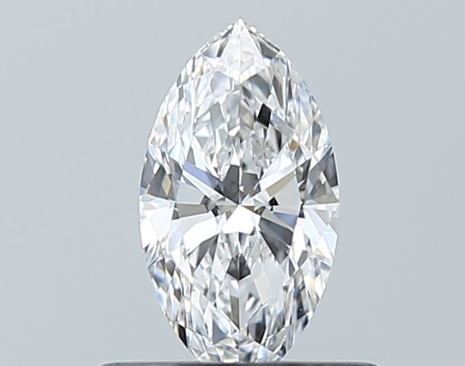 Diamond Natural 0,5Ct D-VS1 Marquise - GIA2566011253 1