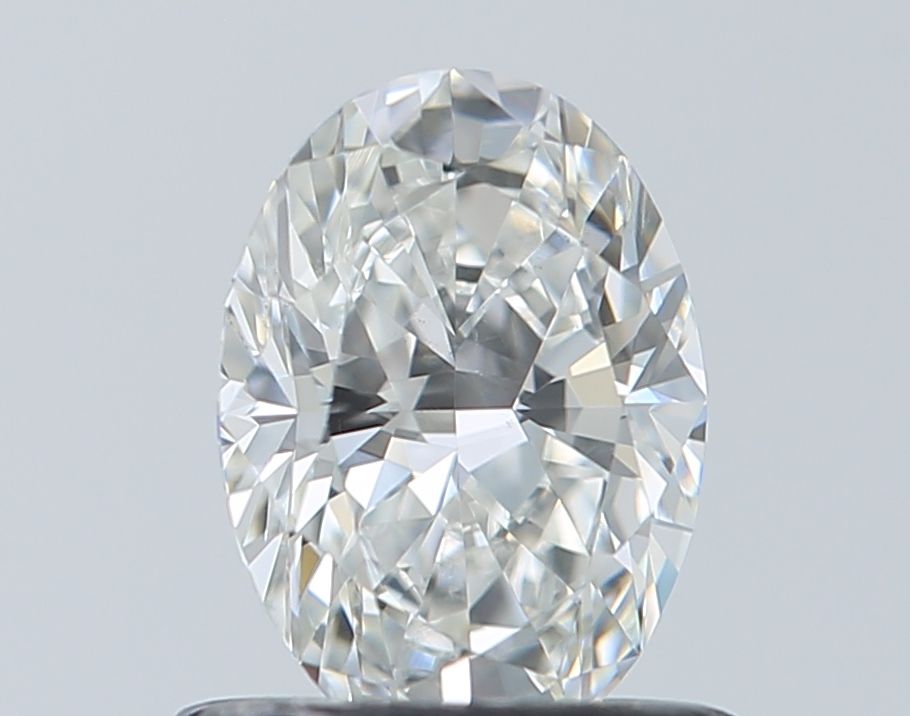 Diamond Natural 0,7Ct G-SI1 Oval - GIA6555997611.00 1