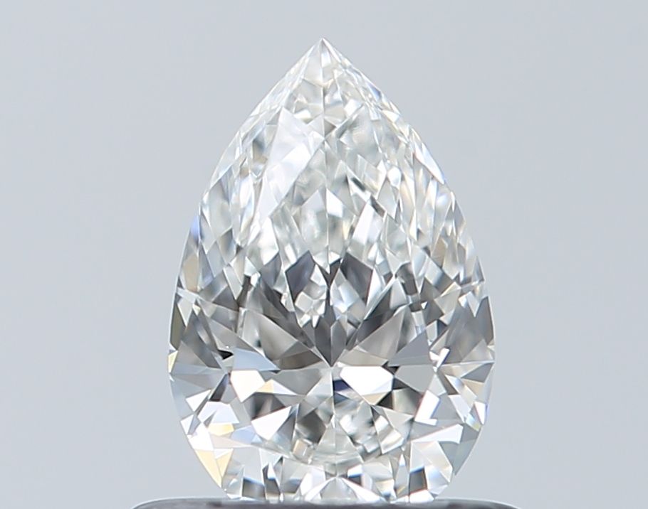 Diamond Natural 0,51Ct F-VVS2 Pear - GIA2567042110 1