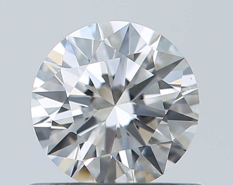 Diamond Natural 0,6Ct G-VS1 Round - GIA6561024739 1