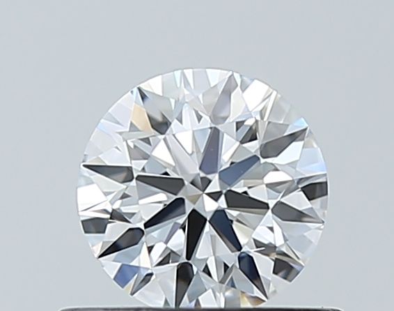 Diamond Natural 0,51Ct D-VVS2 Round - GIA6562047534 1