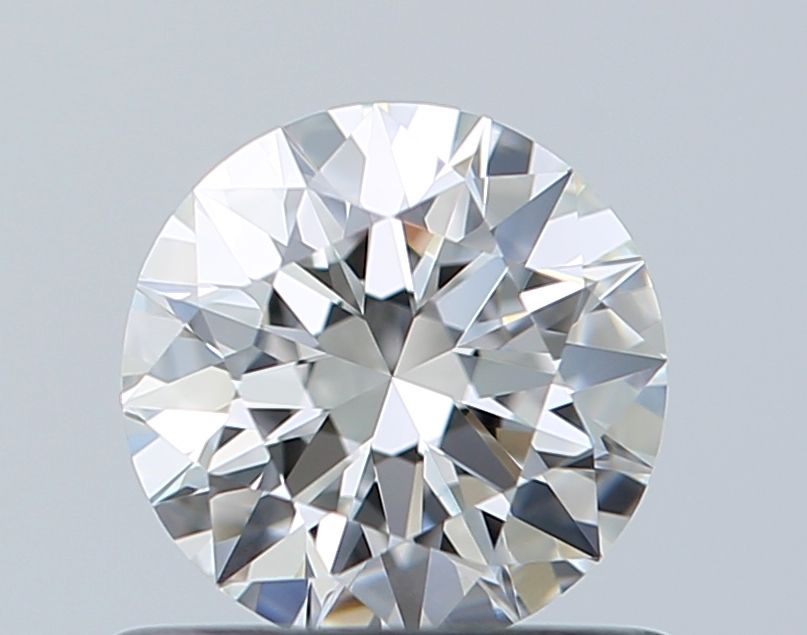 Diamond Natural 0,61Ct G-IF Round - GIA7568047560 1
