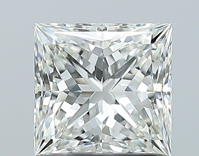 Diamond Natural 0,91Ct I-VS1 Princess - GIA6562039200 1