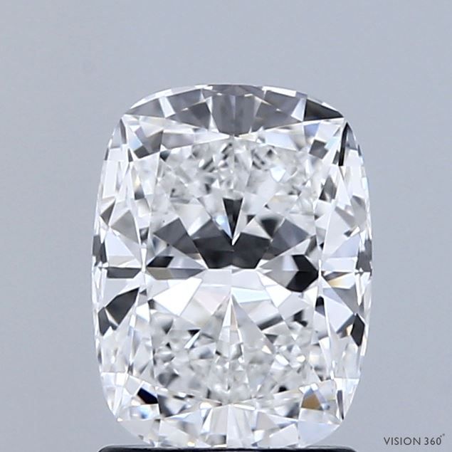Lab Grown Diamond 1,53Ct E-VVS2 Cushion - IGILG830601838 1