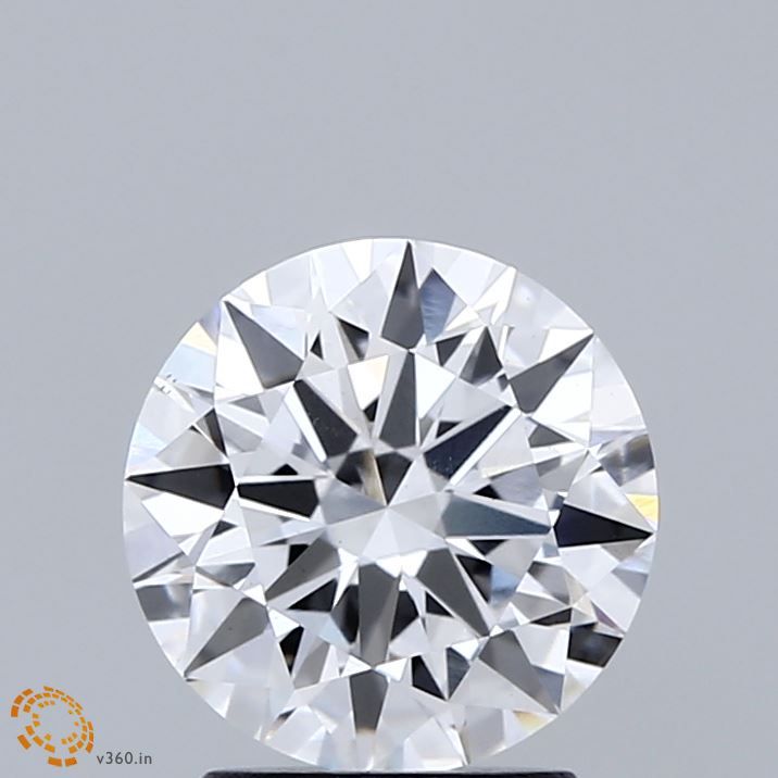 Lab Grown Diamond 2Ct D-VS1 Round - IGILG828666574 1