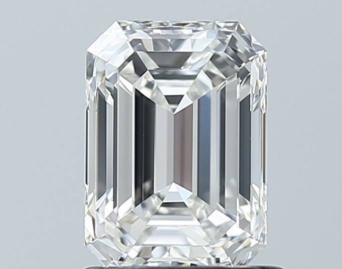Diamond Natural 1,24Ct G-VVS1 Emerald - GIA5242029838 1