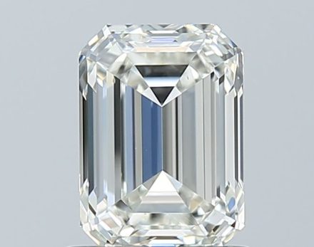 Diamond Natural 1,2Ct I-VS1 Emerald - GIA5242037216 1