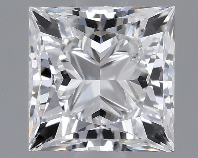 Diamond Natural 0,5Ct E-VS1 Princess - GIA7562120207 1