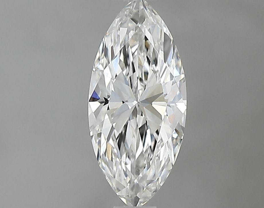 Diamond Natural 0,6Ct F-VVS1 Marquise - GIA6565123811 1