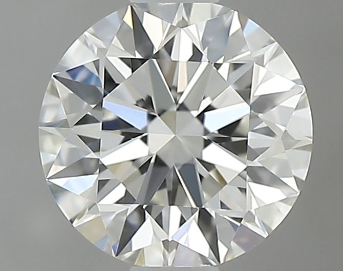 Diamond Natural 0,77Ct J-IF Round - GIA1563123975 1