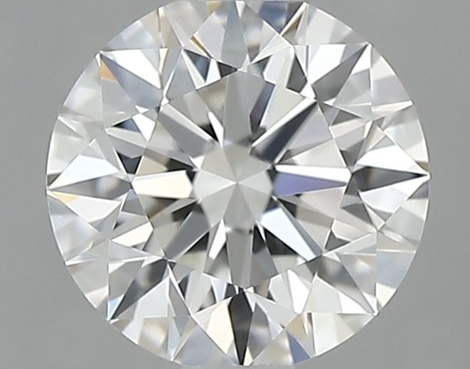Diamond Natural 0,61Ct G-IF Round - GIA5566019550 1