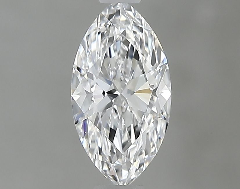 Diamond Natural 0,54Ct D-VVS2 Marquise - GIA6561123826 1