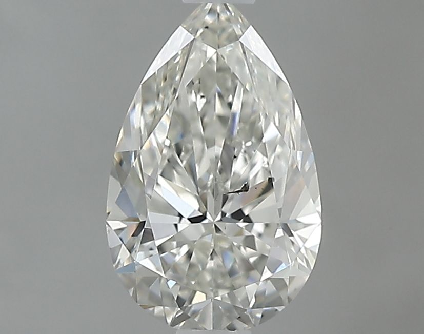 Diamond Natural 0,8Ct I-SI2 Pear - GIA1569044357 1