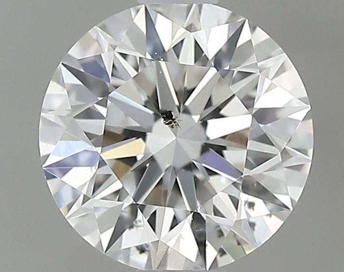 Diamond Natural 0,73Ct H-SI2 Round - GIA1569123744 1