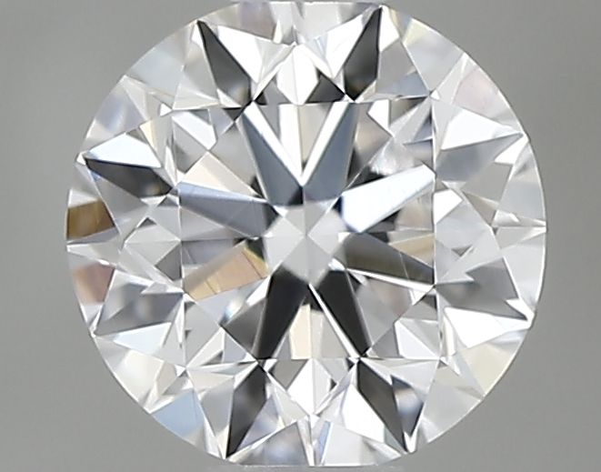 Diamond Natural 0,51Ct E-VVS2 Round - GIA1563146103 1