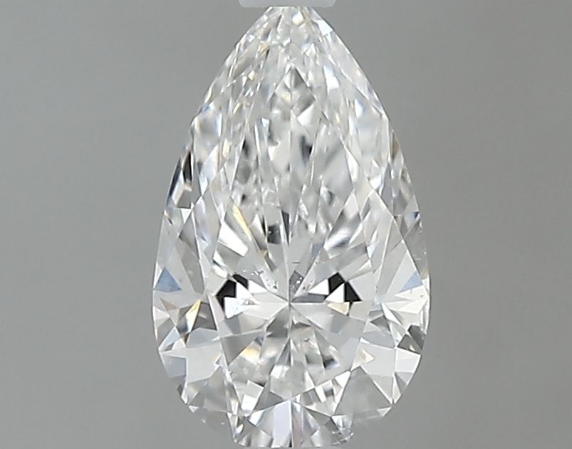 Diamond Natural 0,7Ct E-SI2 Pear - GIA2566044363 1