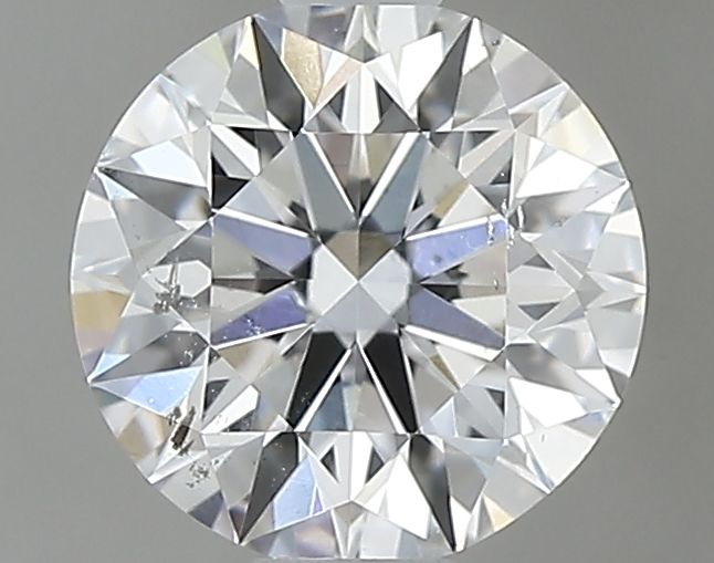 Diamond Natural 0,73Ct D-SI2 Round - GIA7563146926 1
