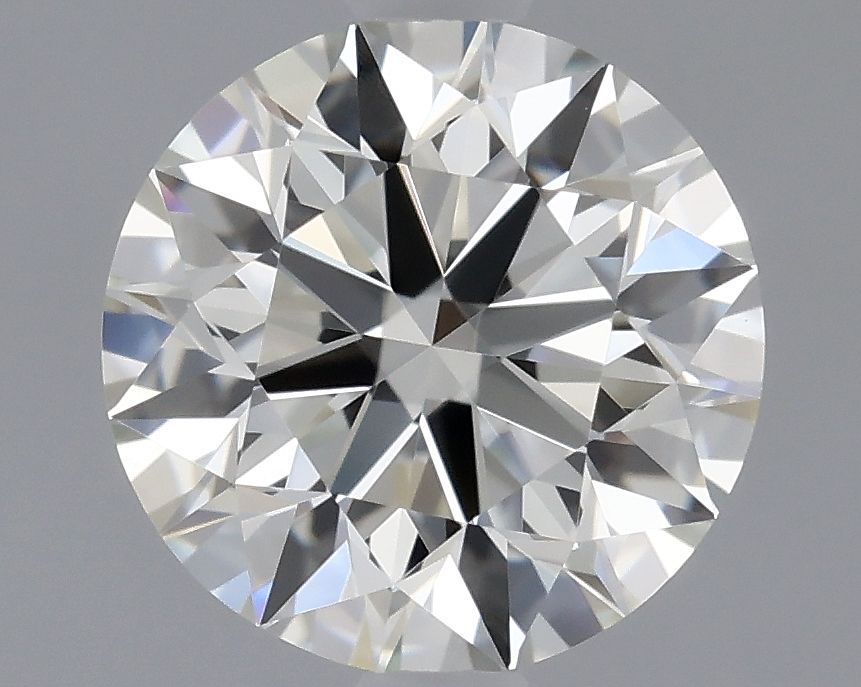 Diamond Natural 0,75Ct J-IF Round - IGI815674307 1