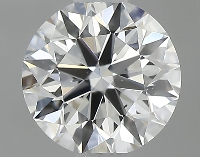 Diamond Natural 0,5Ct F-VS2 Round - GIA7568050484 1
