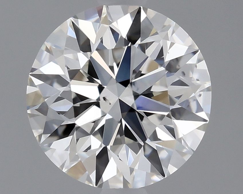 Diamond Natural 0,81Ct I-VS2 Round - GIA1563138418 1
