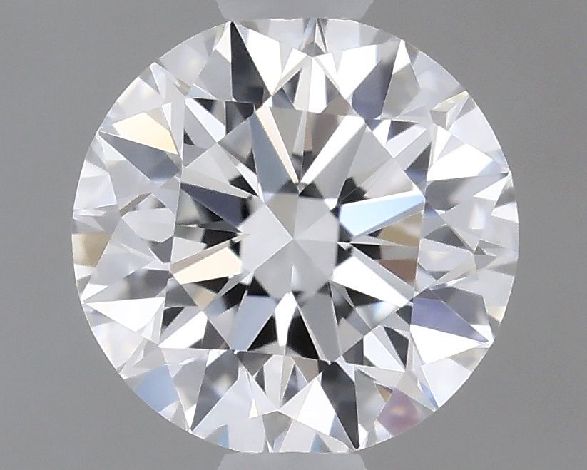 Diamond Natural 0,41Ct E-VVS1 Round - GIA7563018984 1