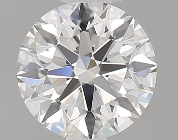 Diamond Natural 0,56Ct F-VVS1 Round - GIA6555512583 1