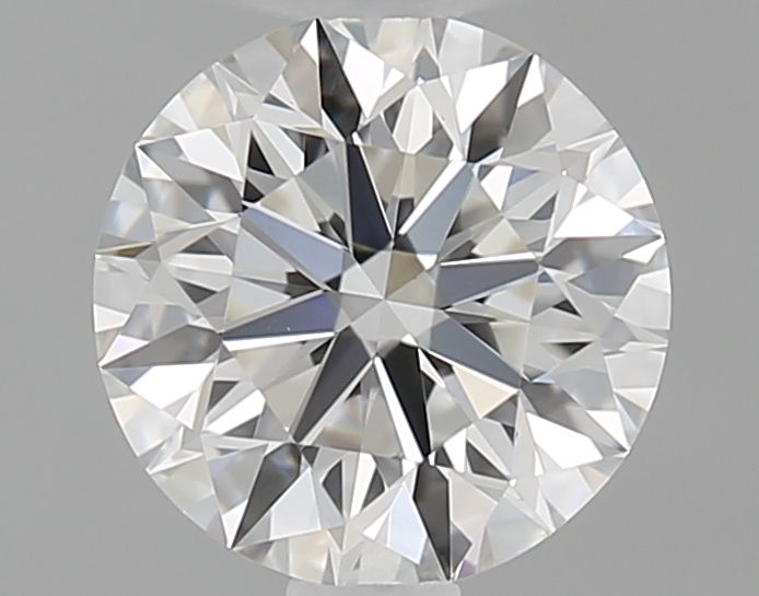 Diamond Natural 0,55Ct F-VVS2 Round - GIA6515835938 1