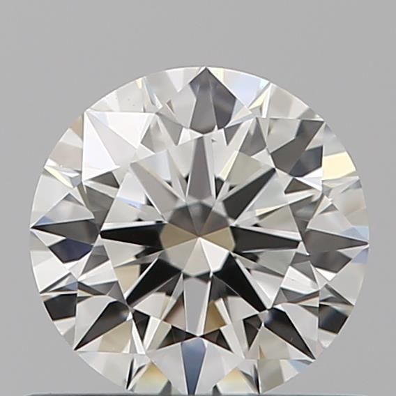 Diamond Natural 0,51Ct H-VVS1 Round - GIA6552799176 1