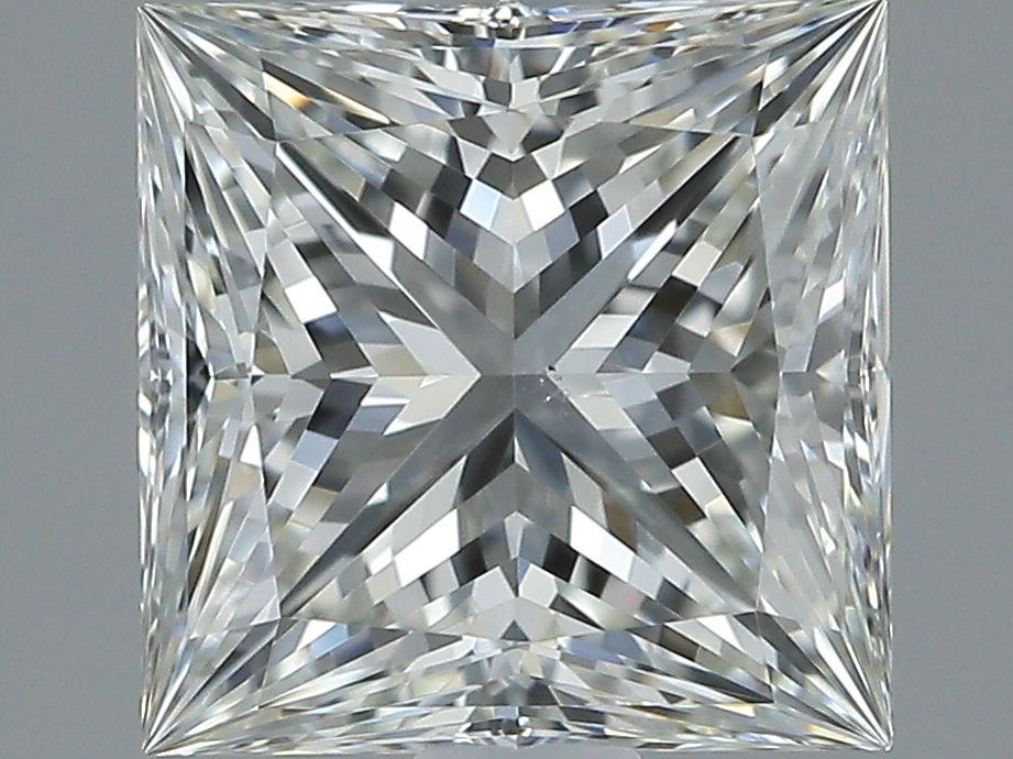 Diamond Natural 1,62Ct I-VS2 Princess - GIA5543033250 1