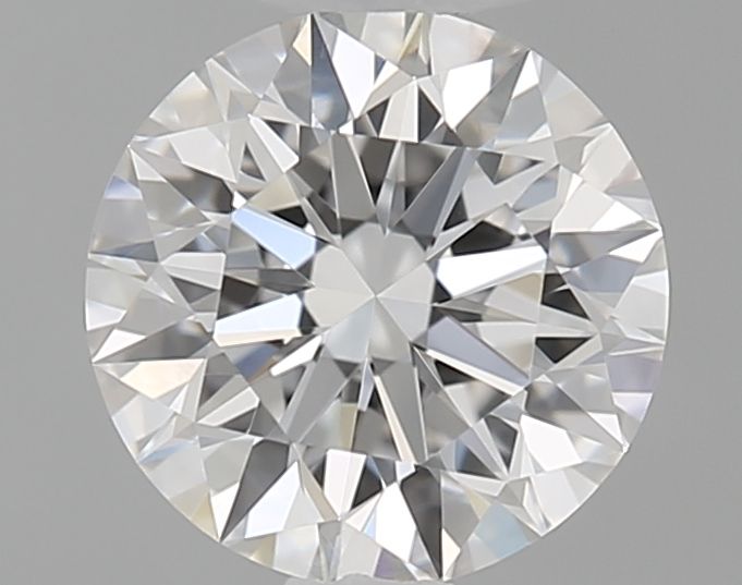 Diamond Natural 0,56Ct F-VVS1 Round - GIA6512226135 1