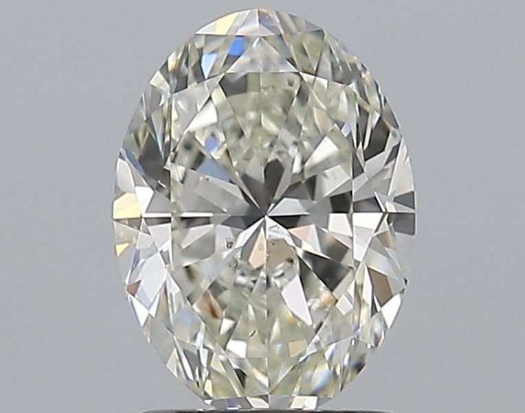 Diamond Natural 1,7Ct J-SI1 Oval - GIA7548088017 1