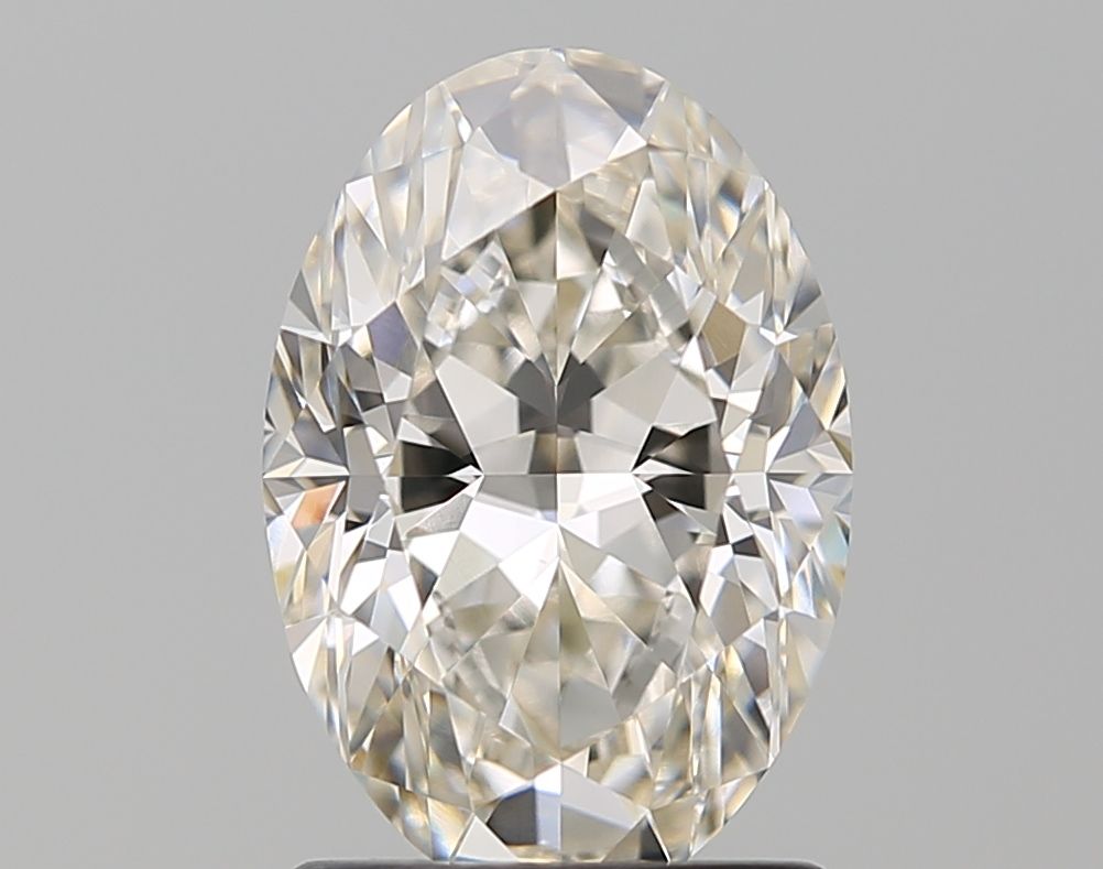 Diamond Natural 1,7Ct I-VVS2 Oval - GIA7521927215 1