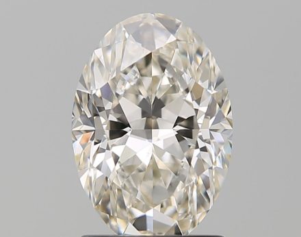 Diamond Natural 1,7Ct I-VVS2 Oval - GIA7521927215 1