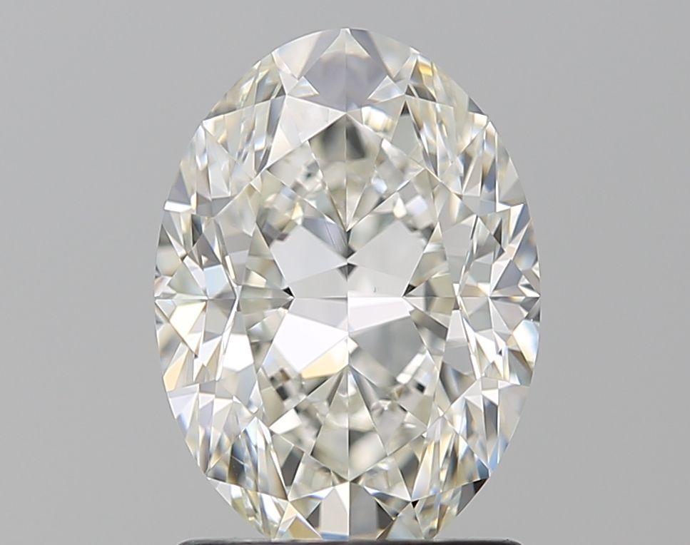 Diamond Natural 1,71Ct H-VS1 Oval - GIA1548233284 1
