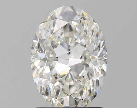 Diamond Natural 1,71Ct H-VS1 Oval - GIA1548233284 1