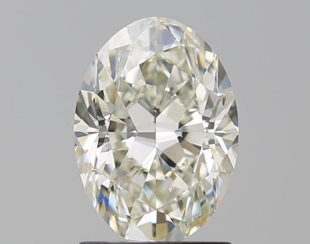 Diamond Natural 1,51Ct J-SI1 Oval - GIA5536567028 1