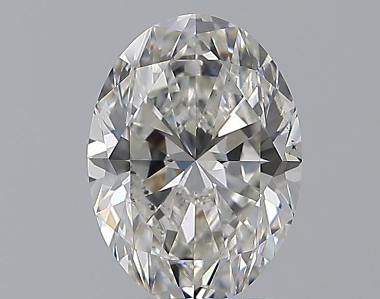 Diamond Natural 1,71Ct H-SI1 Oval - GIA1232867165 1