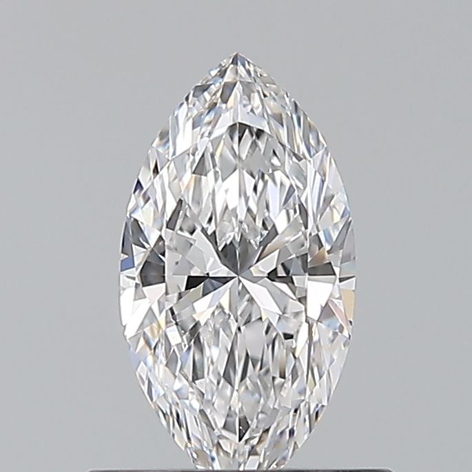 Diamond Natural 0,6Ct D-VS2 Marquise - GIA6562120494 1