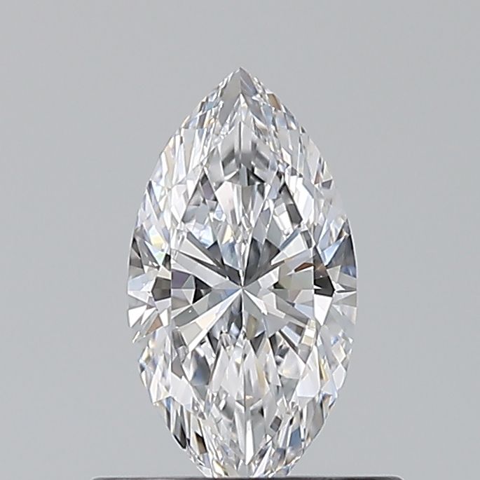Diamond Natural 0,5Ct D-VS1 Marquise - GIA6562099165 1